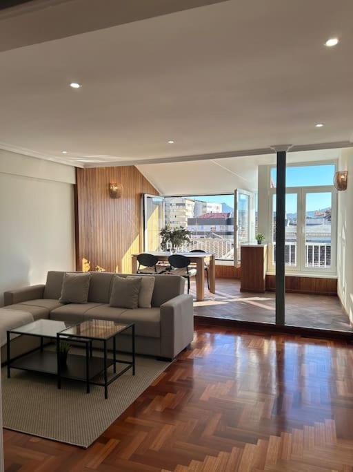 Апартаменты Centrico Apartamento Con Terraza Integrada Виго Экстерьер фото