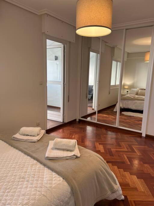 Апартаменты Centrico Apartamento Con Terraza Integrada Виго Экстерьер фото