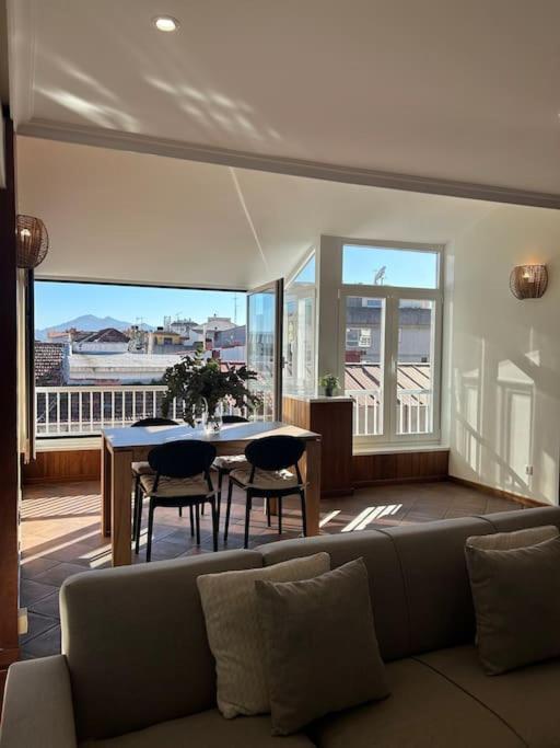 Апартаменты Centrico Apartamento Con Terraza Integrada Виго Экстерьер фото