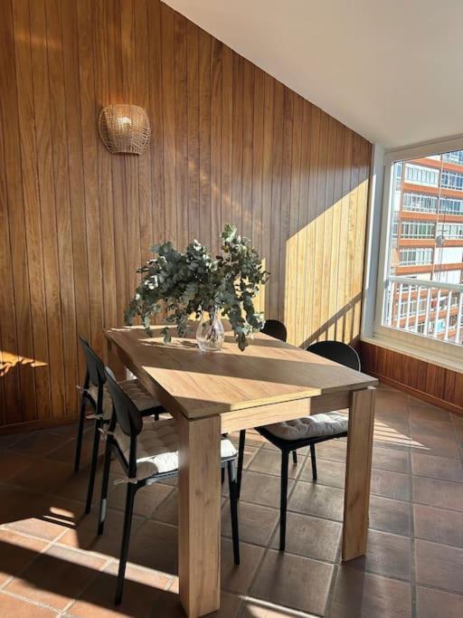 Апартаменты Centrico Apartamento Con Terraza Integrada Виго Экстерьер фото